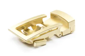 1.25" Traditional Buckle in Matte Gold