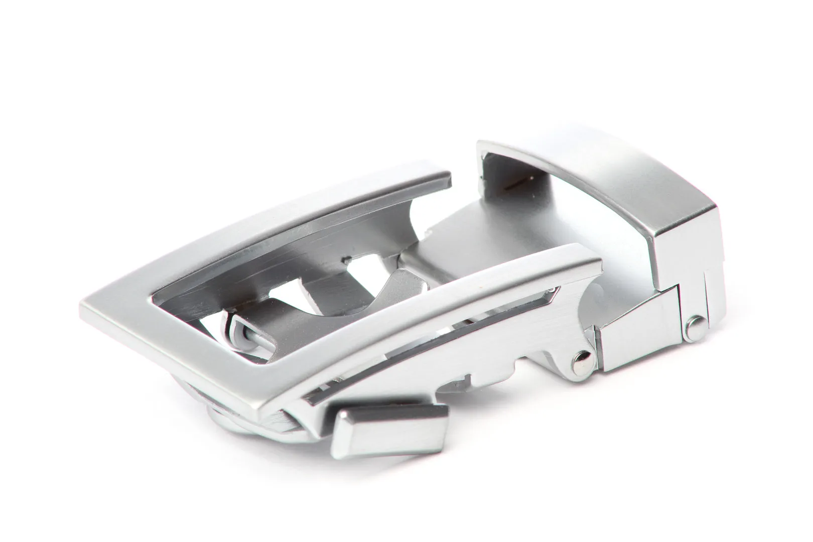 1.25" Traditional Buckle in Silver