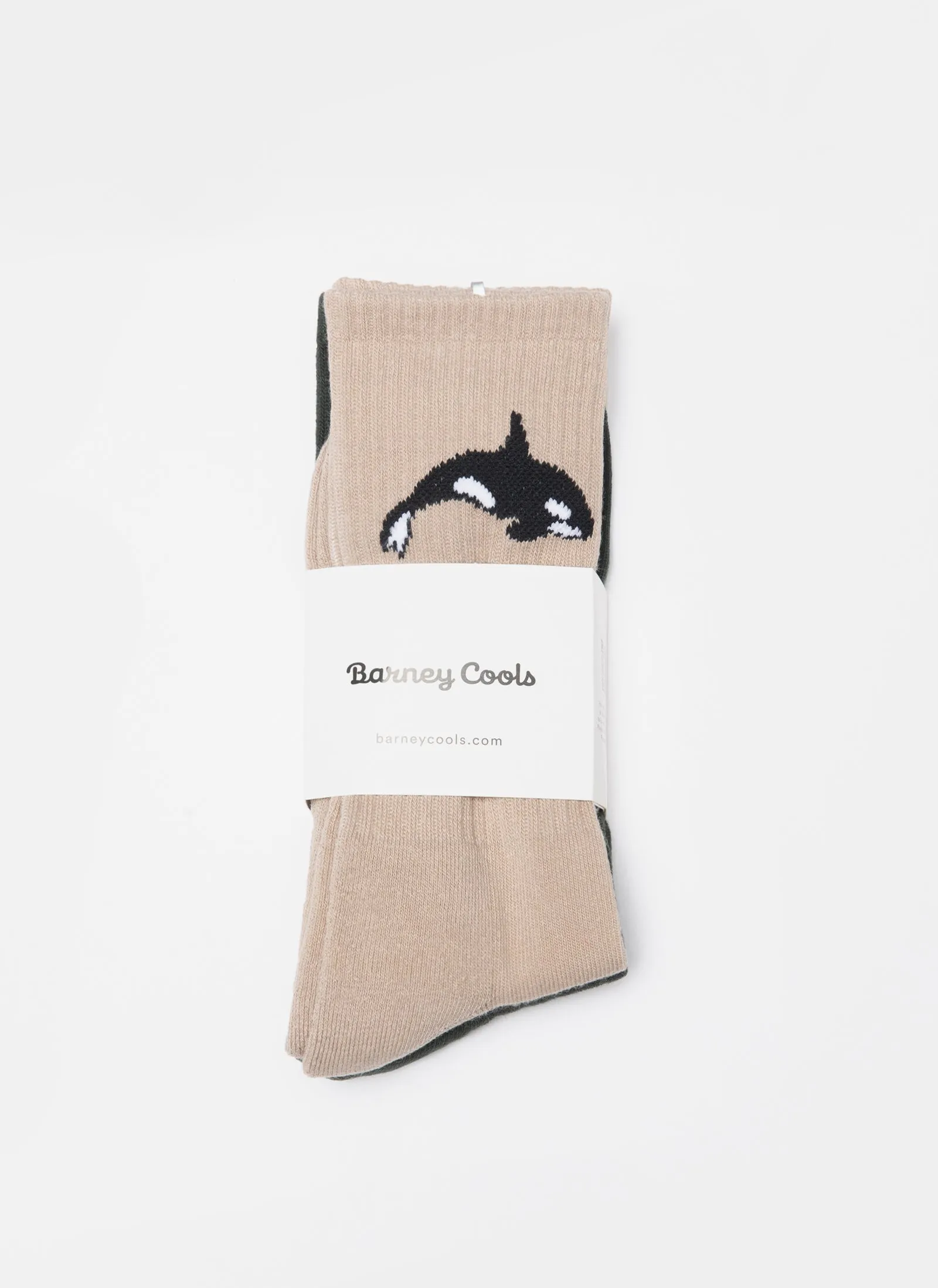 2-Pack Socks Tobacco/Forest