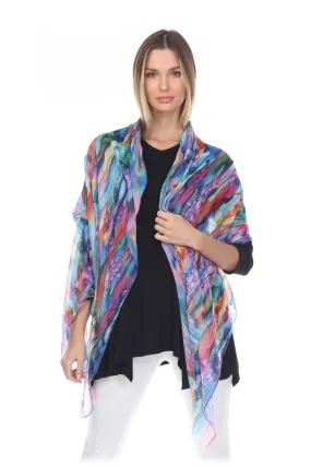 Abstract Dream Shawl