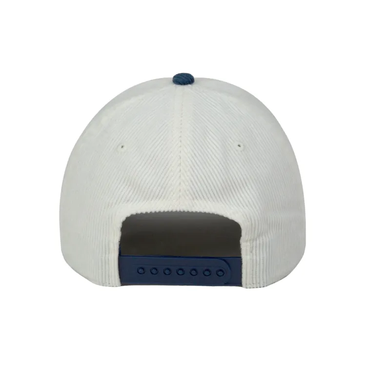 American Needle Corona Patch Cord Cap - White/Navy