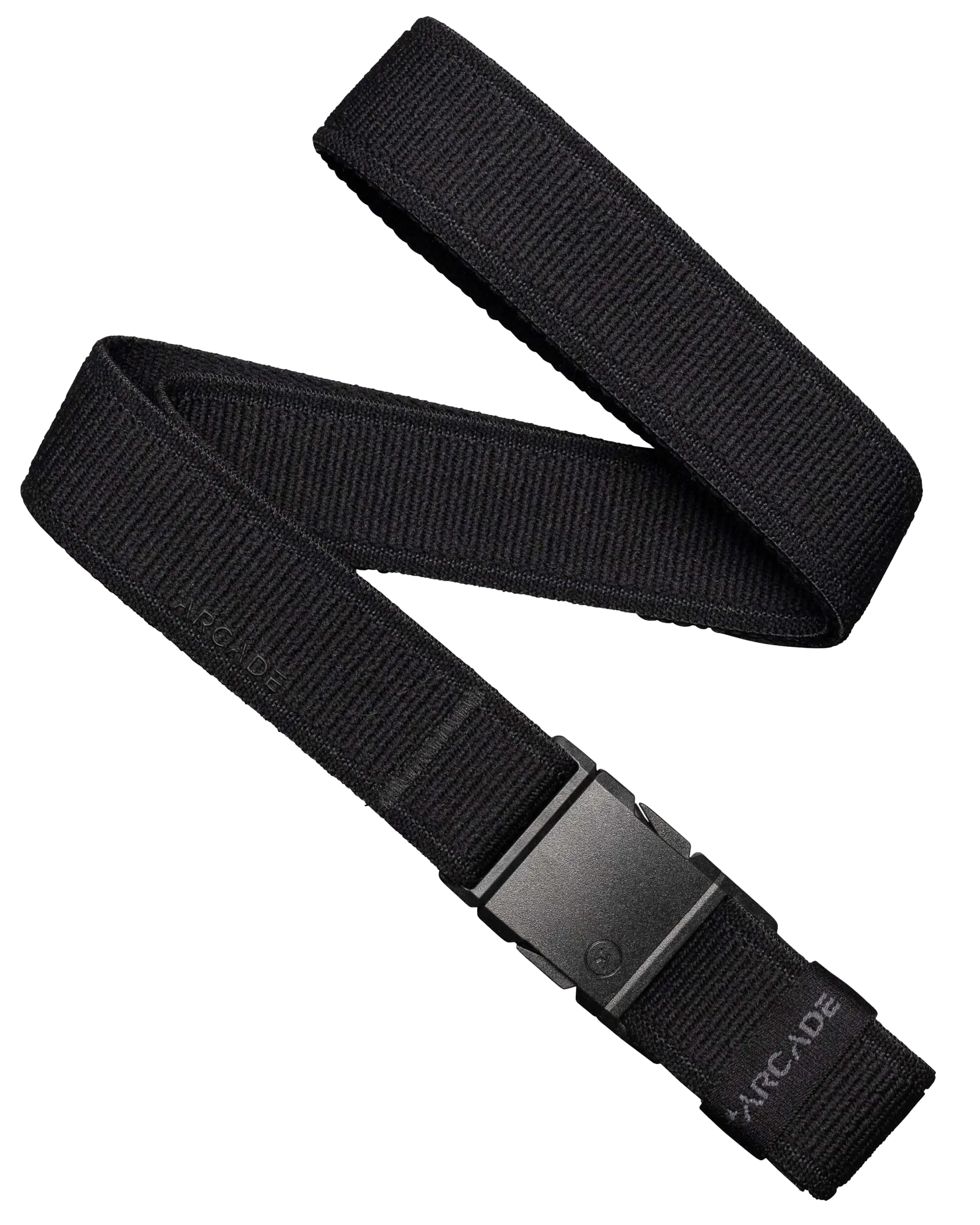 Atlas Slim Belt Core in Black