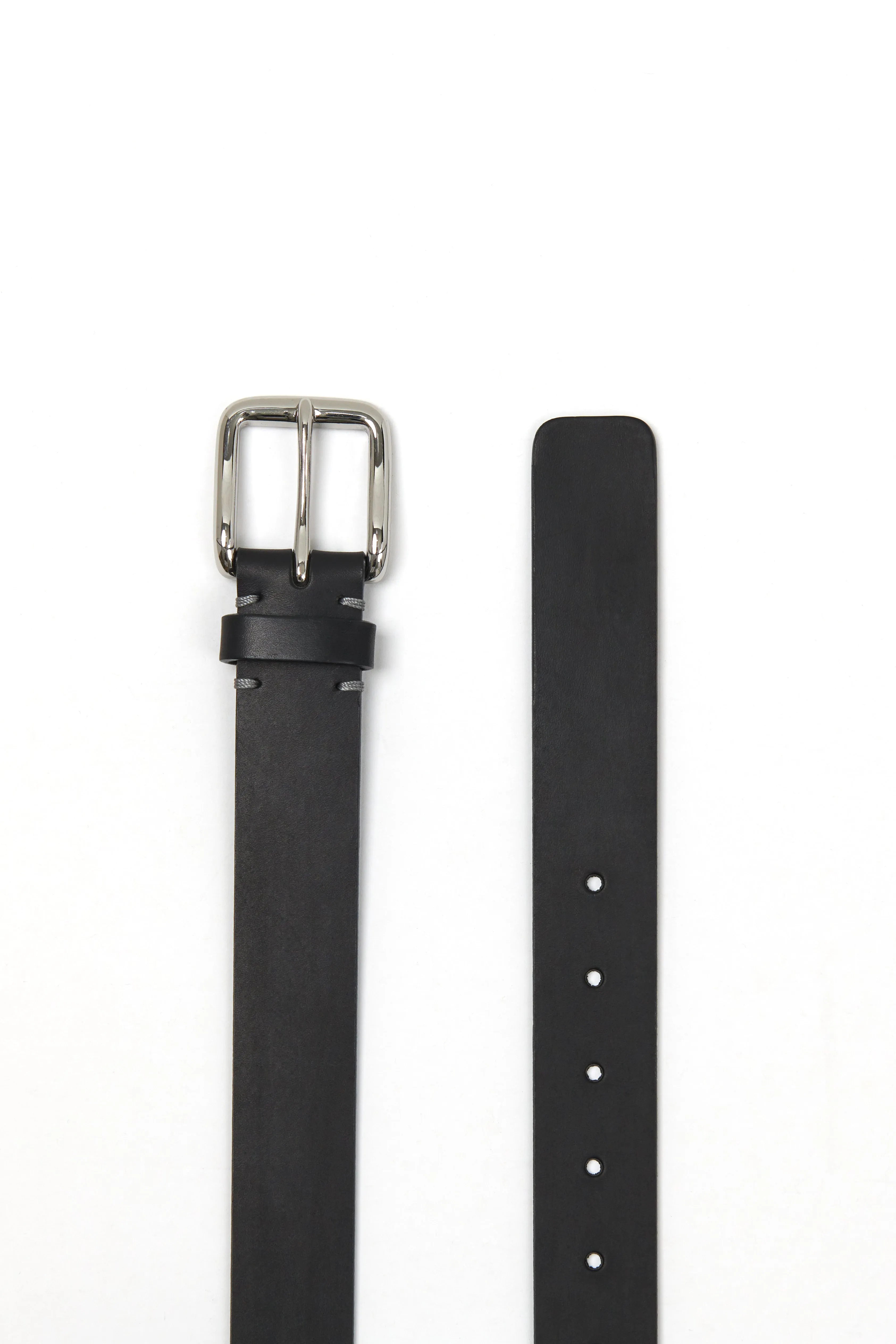 Awling Pitch Black & Nickel Modernist Belt