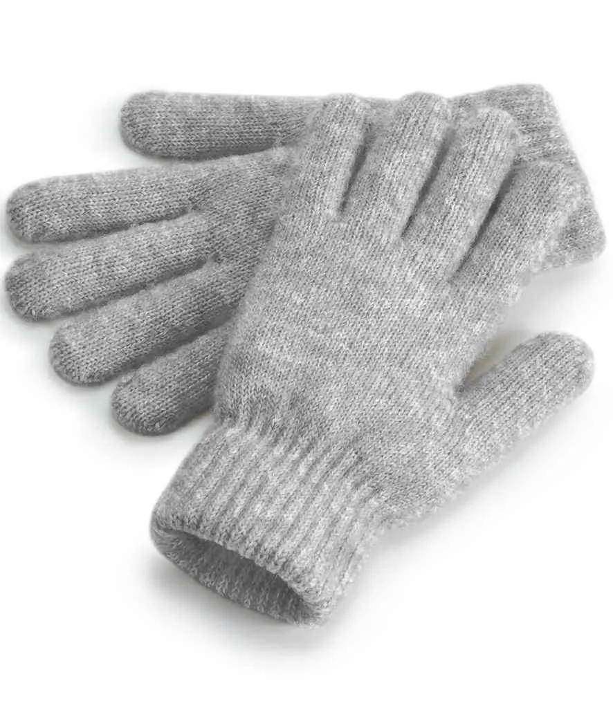 Beechfield Cosy Ribbed Cuff Gloves | Multicolor | One Size