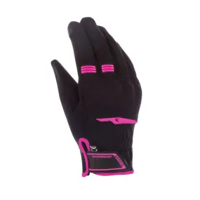 BERING 🇫🇷  BORNEO EVO MID SEASON WATERPROOF WOMENS MOTORCYCLE BLACK/PINK