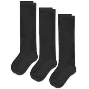 Black EasyStretch™ Socks Bundle 3-Pack