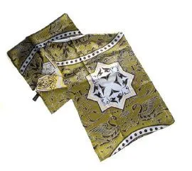 Brown Kaleidoscope - Pangborn Design Scarf