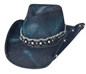 Bullhide Better Than Yesterday Womens Denim Cowgirl Hat Style 2792