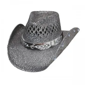 Bullhide Facing Fears Straw Cowgirl Hat Style 2833