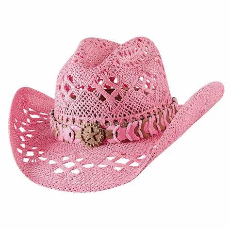 Bullhide Naughty Girl Staw Cowboy Hat Style 2649P