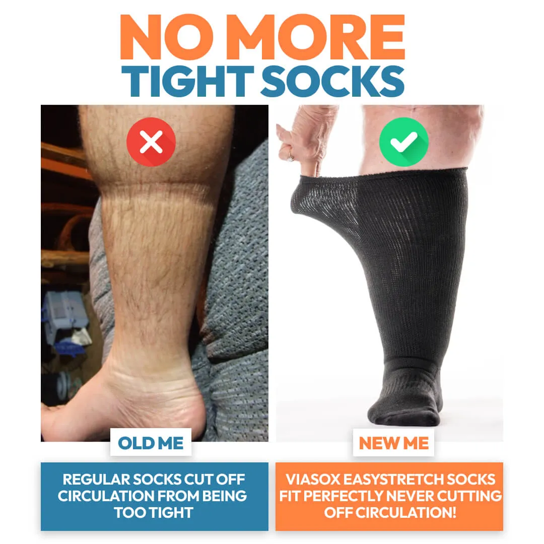 Butterfly EasyStretch™ Socks