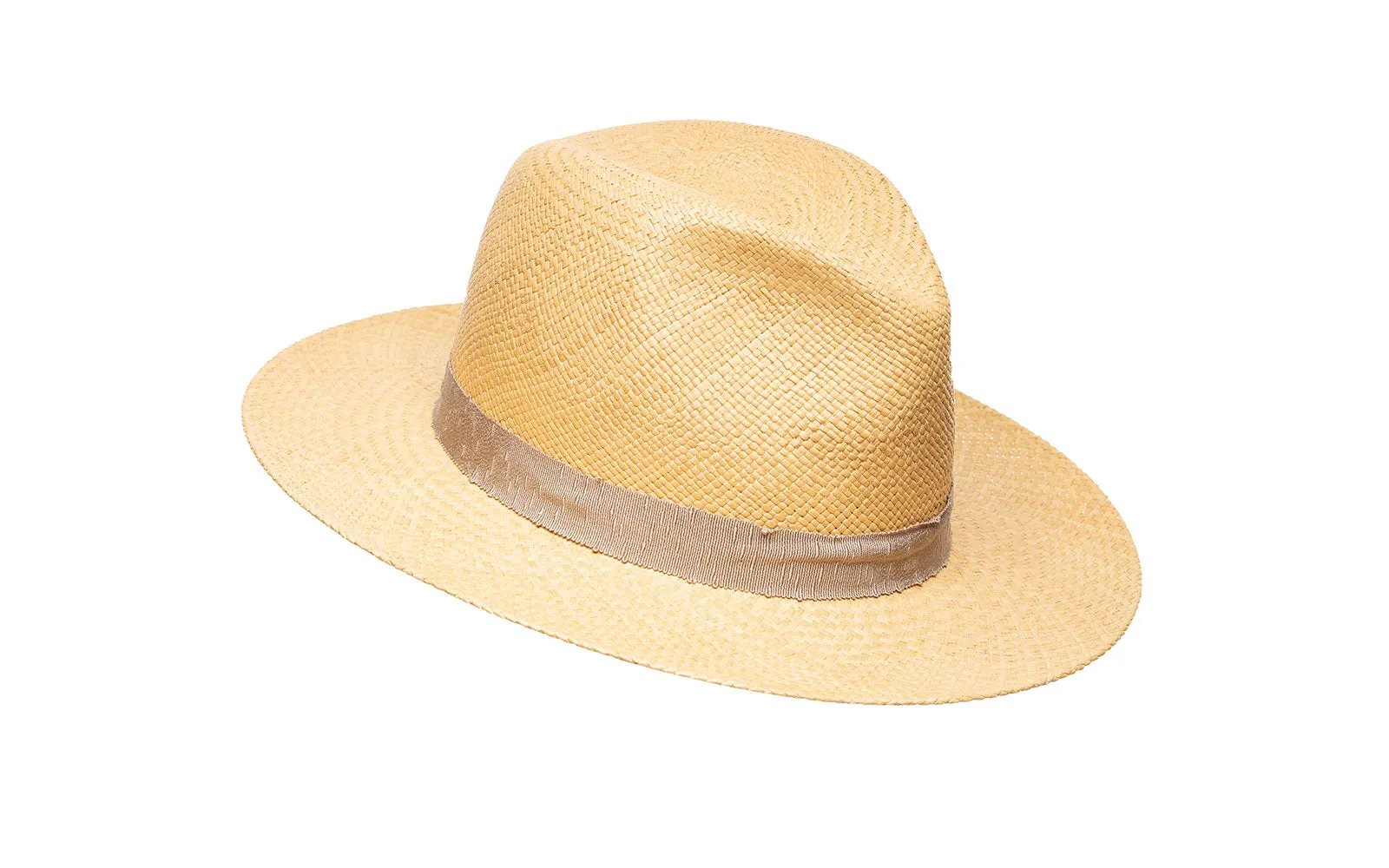 CHAPMAN WIDE BRIM PANAMA STRAW HAT