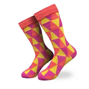 Checkered Me Out Crew Socks