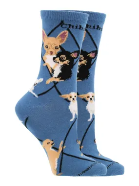 Chihuahua Socks for Women and Men | Perfect Dog Lovers Gift