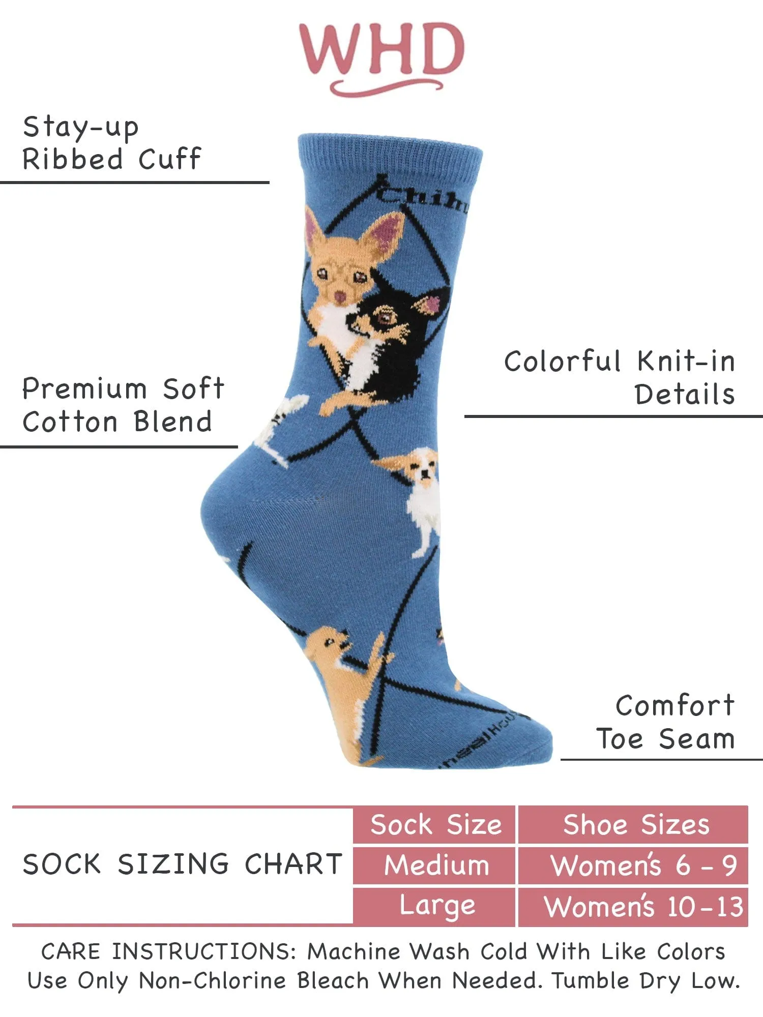 Chihuahua Socks for Women and Men | Perfect Dog Lovers Gift