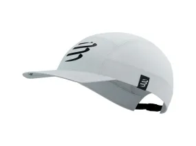 Compressport Unisex's 5 Panel Light Cap - White