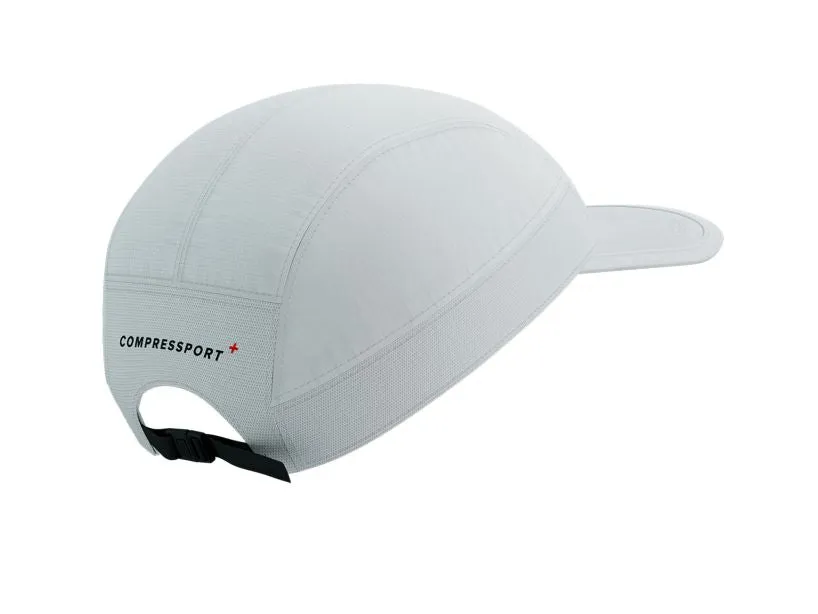 Compressport Unisex's 5 Panel Light Cap - White