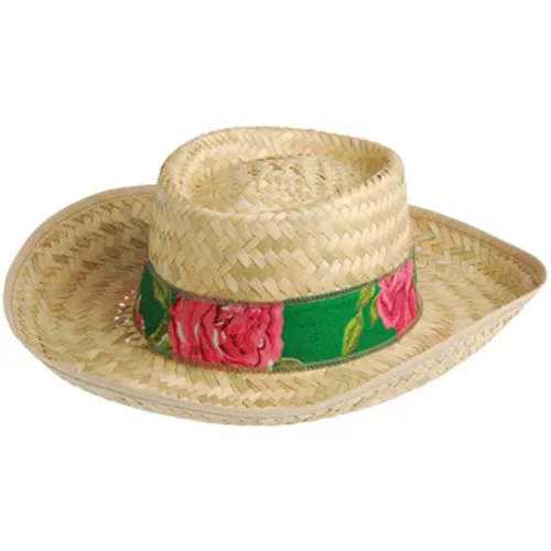 Costume Gambler Hat Straw