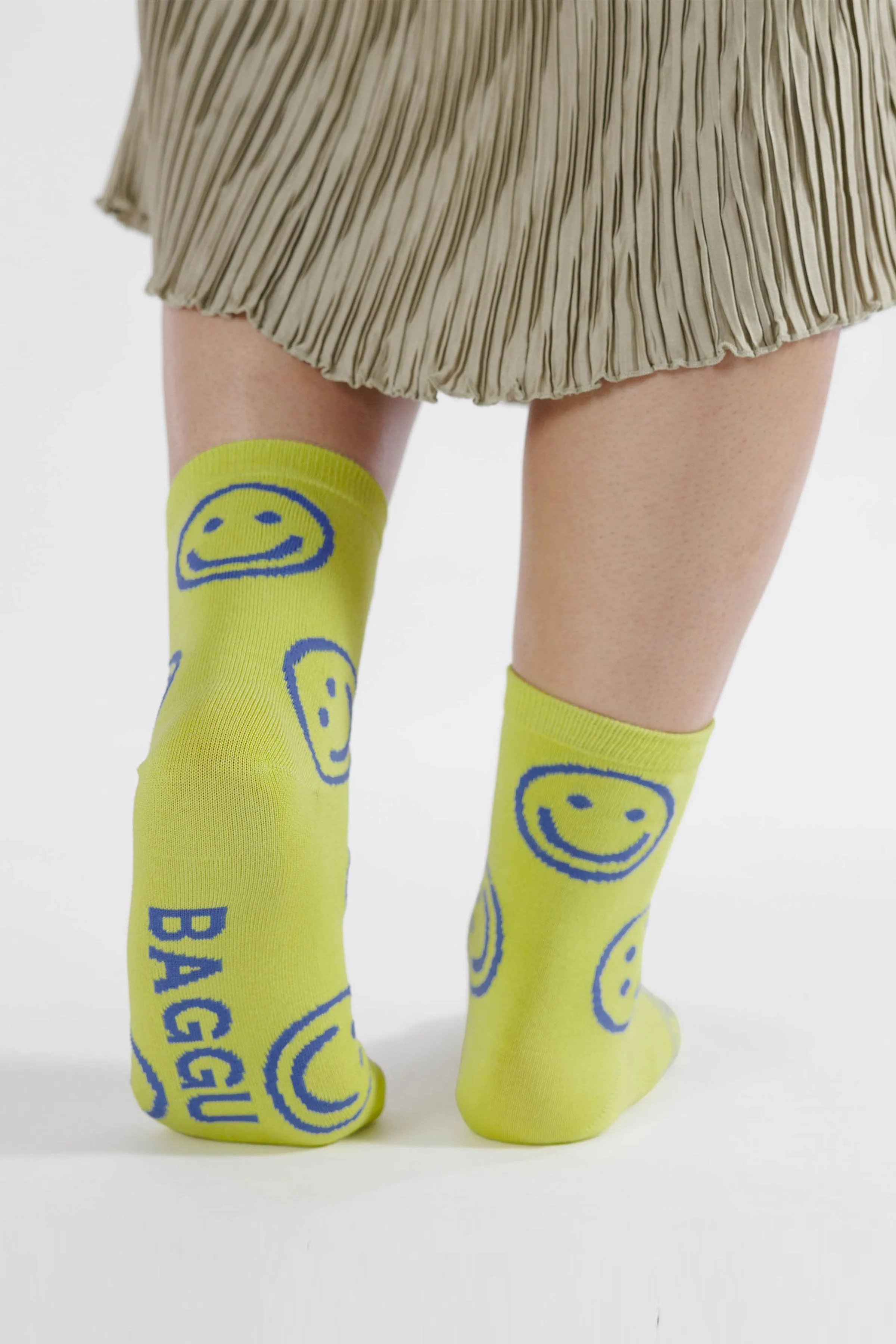 Crew Socks (Citron Happy)