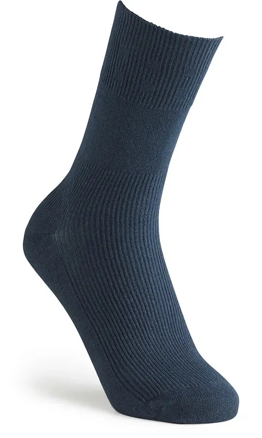 Diabetic Socks: Cotton Rich Softhold Seam-free (3 Per Pack)