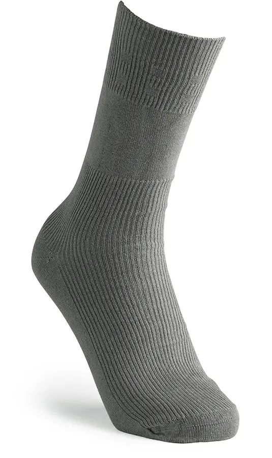 Diabetic Socks: Cotton Rich Softhold Seam-free (3 Per Pack)