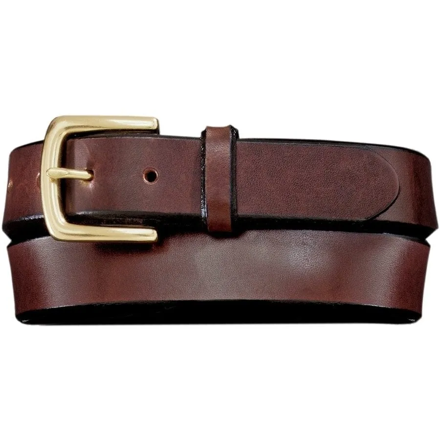 English Bevel Latigo Belt