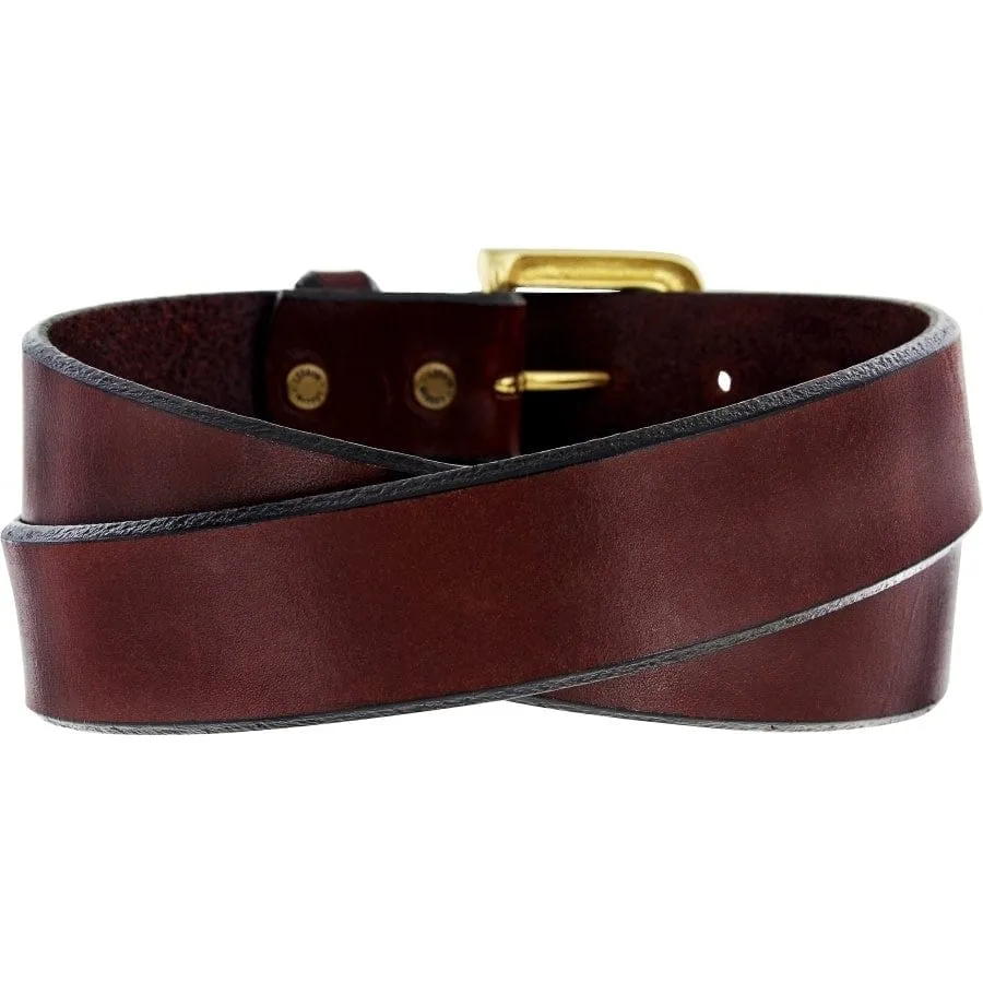 English Bevel Latigo Belt