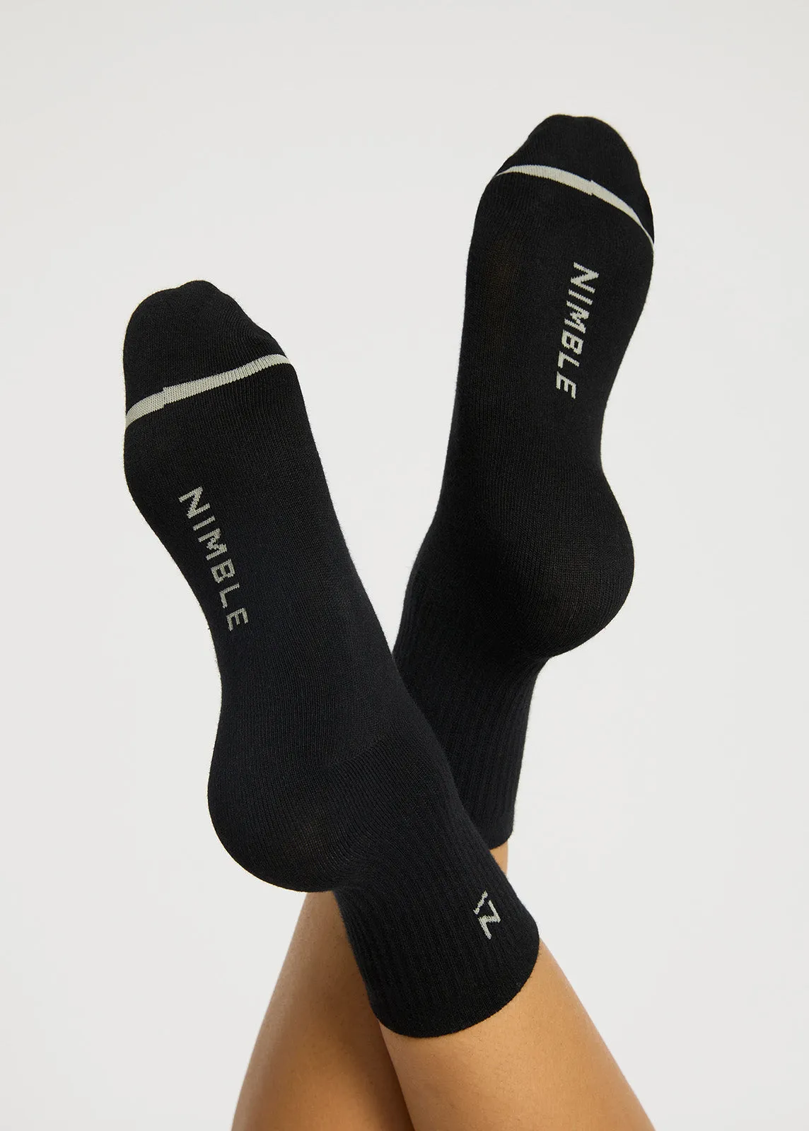 Essential Quarter Socks 3-Pack