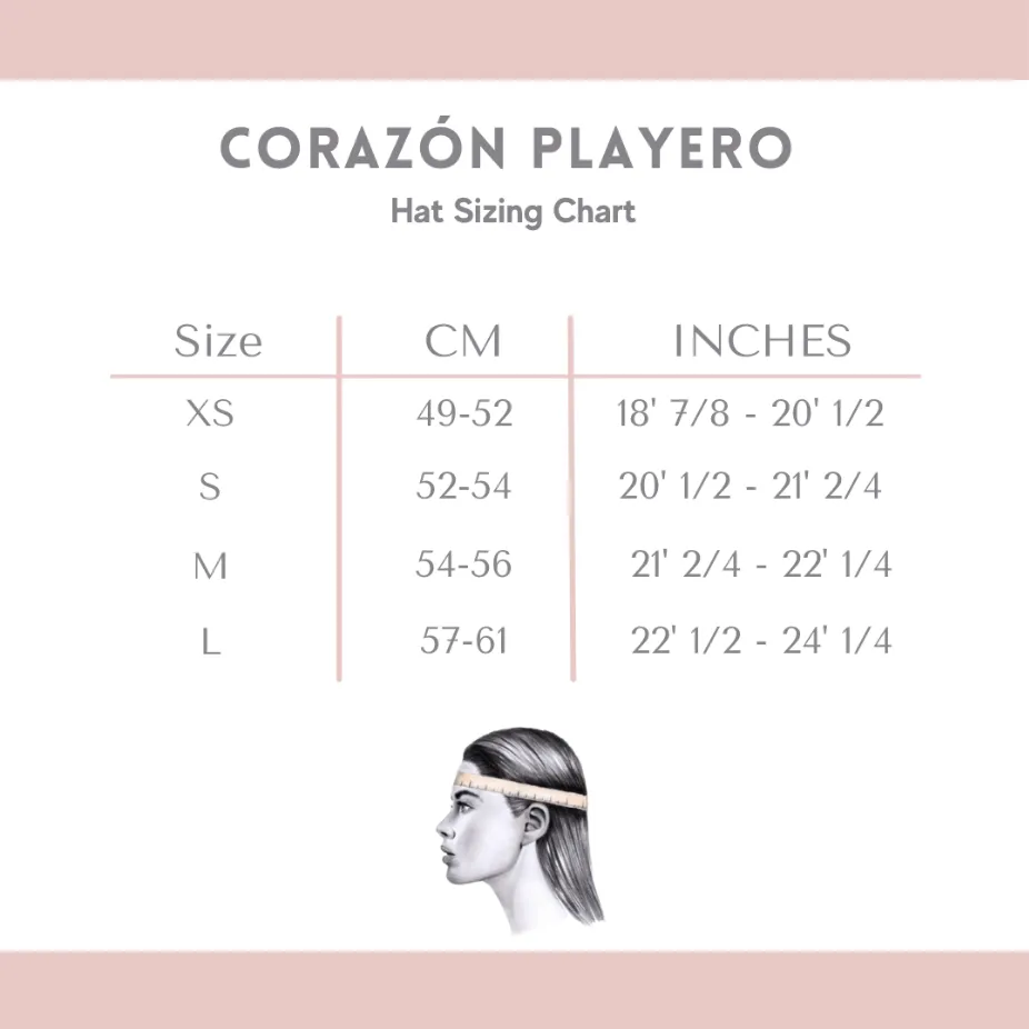 Exclusive Metallic Neutrals Sophie Hat by Corazon Playero