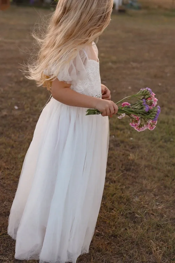 Fleur Crystal Belt