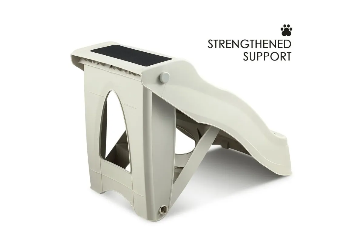 Foldable Pet Stairs 4 Step Ladder for Pet Cat Dog