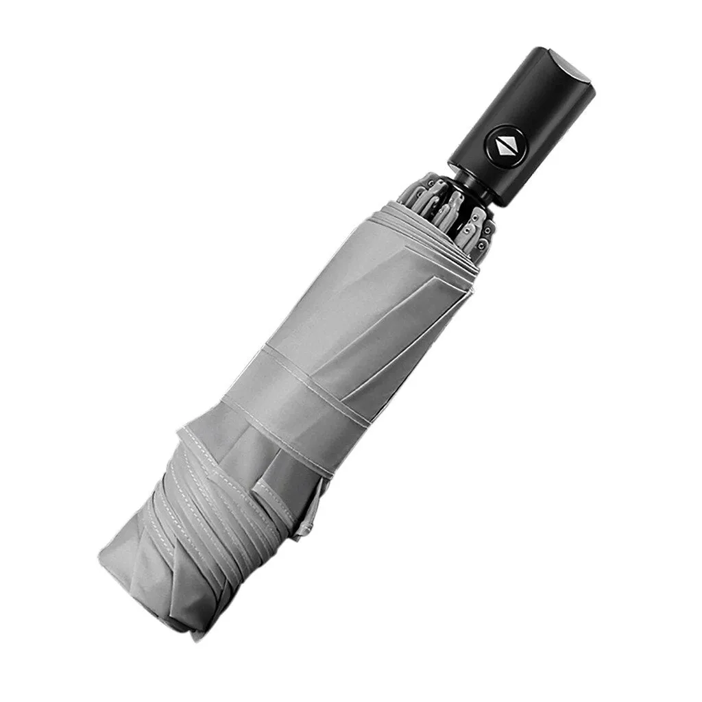 Foldable Reversible Automatic Umbrella Reflective Strips