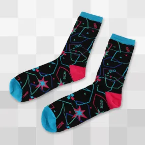 GDQ Arcade Floor Socks