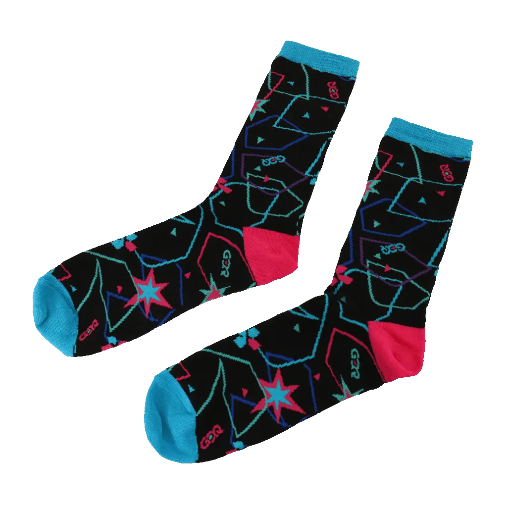 GDQ Arcade Floor Socks