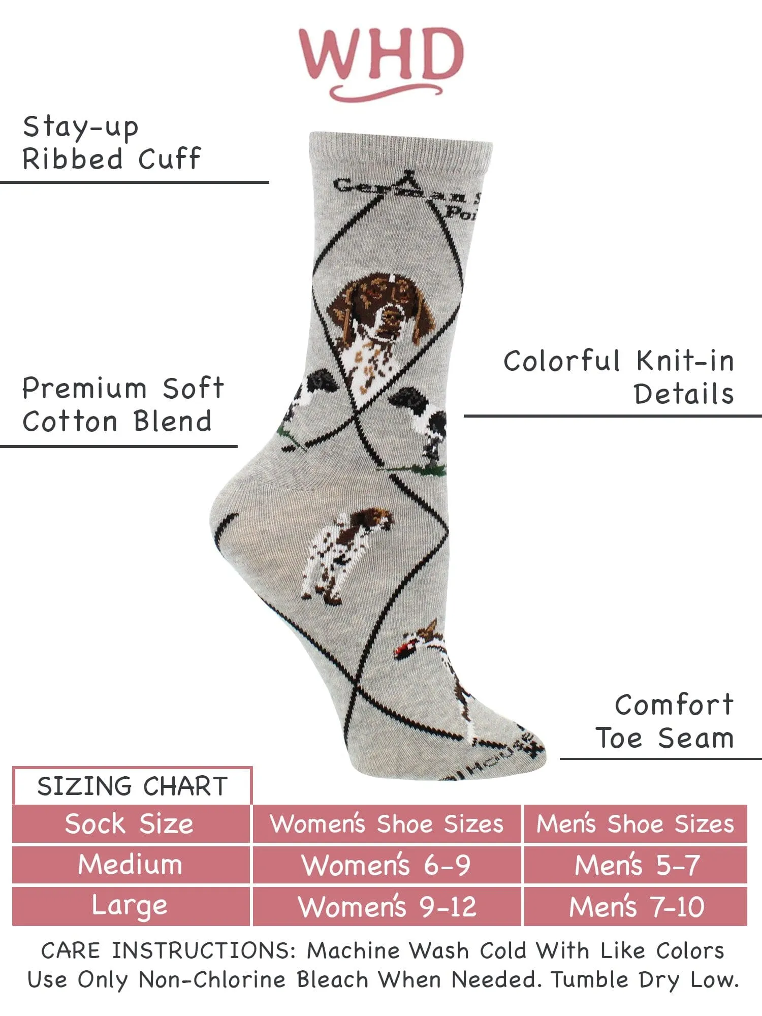 German Shorthaired Pointer Socks Perfect Dog Lovers Gift