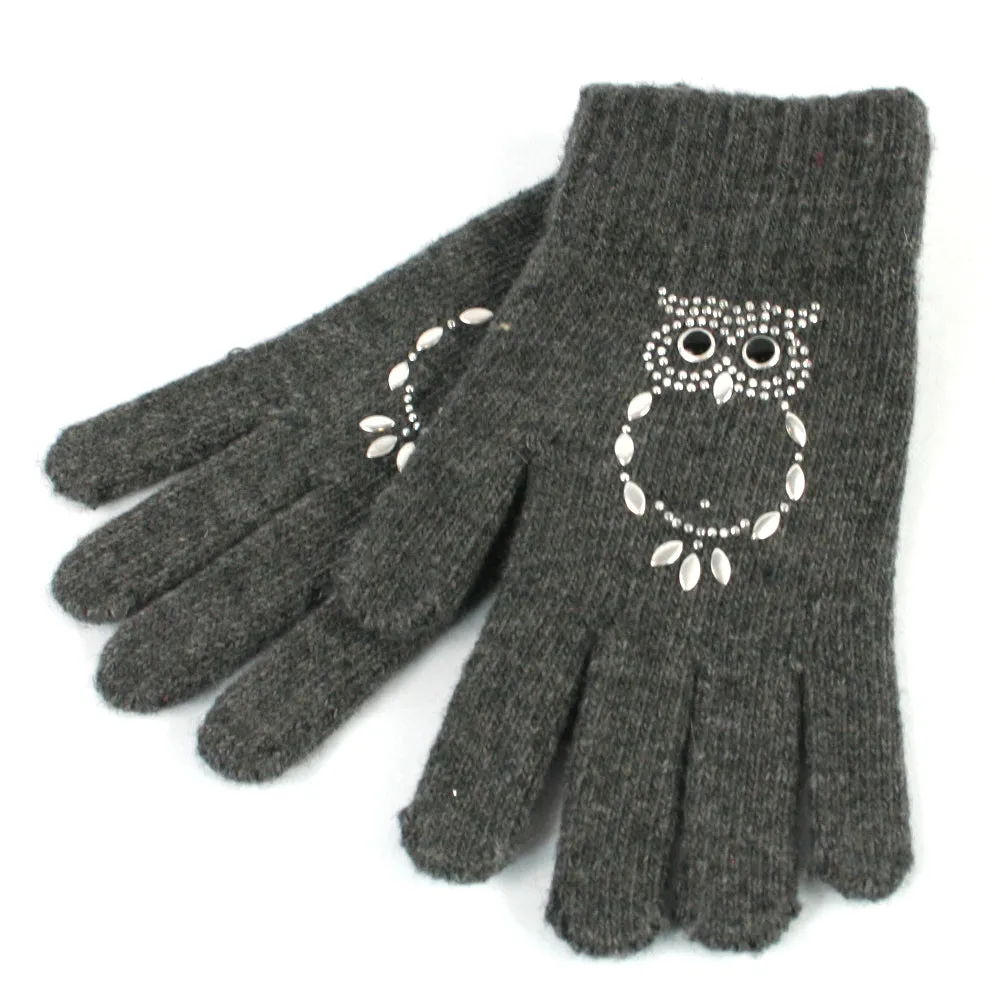 Glove - Grey Owl