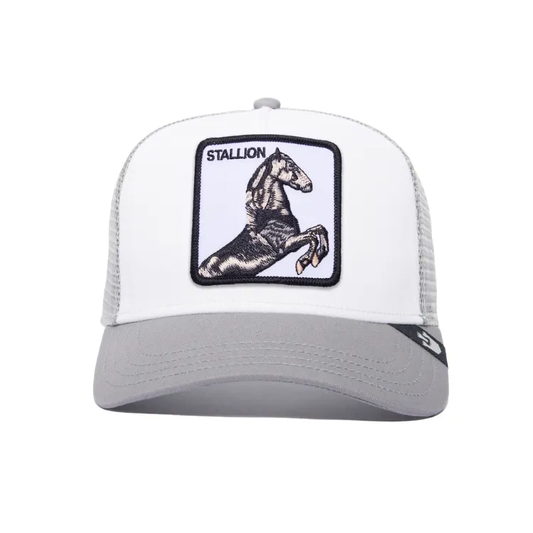 Goorin Brothers The Stallion Trucker - Light Grey