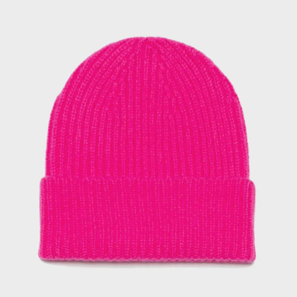 Green Thomas Hat - Pink