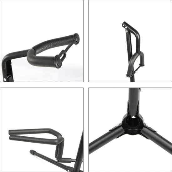 HBK J-31B 1-Way Guitar Stand (Foldable)