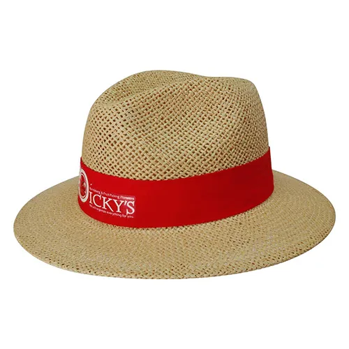 Headwear Madrid Style String Straw (4284)