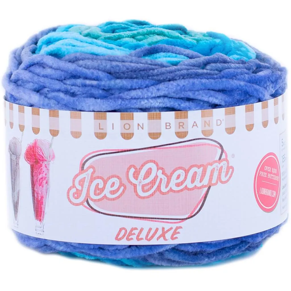 Ice Cream Deluxe Yarn 5oz