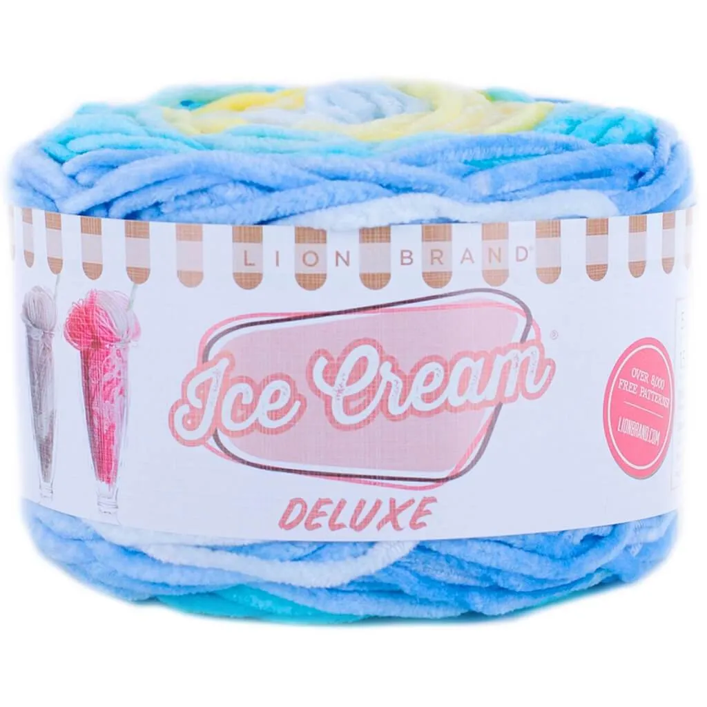 Ice Cream Deluxe Yarn 5oz