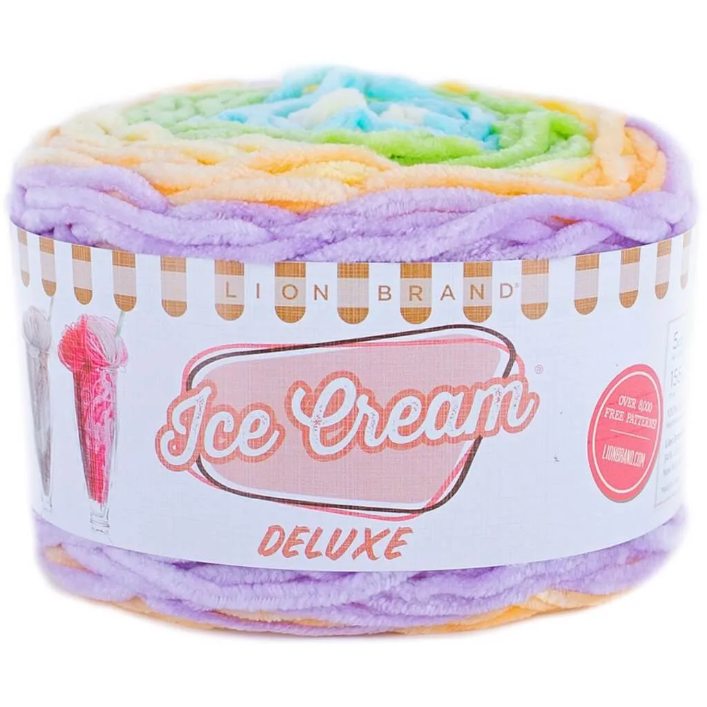 Ice Cream Deluxe Yarn 5oz