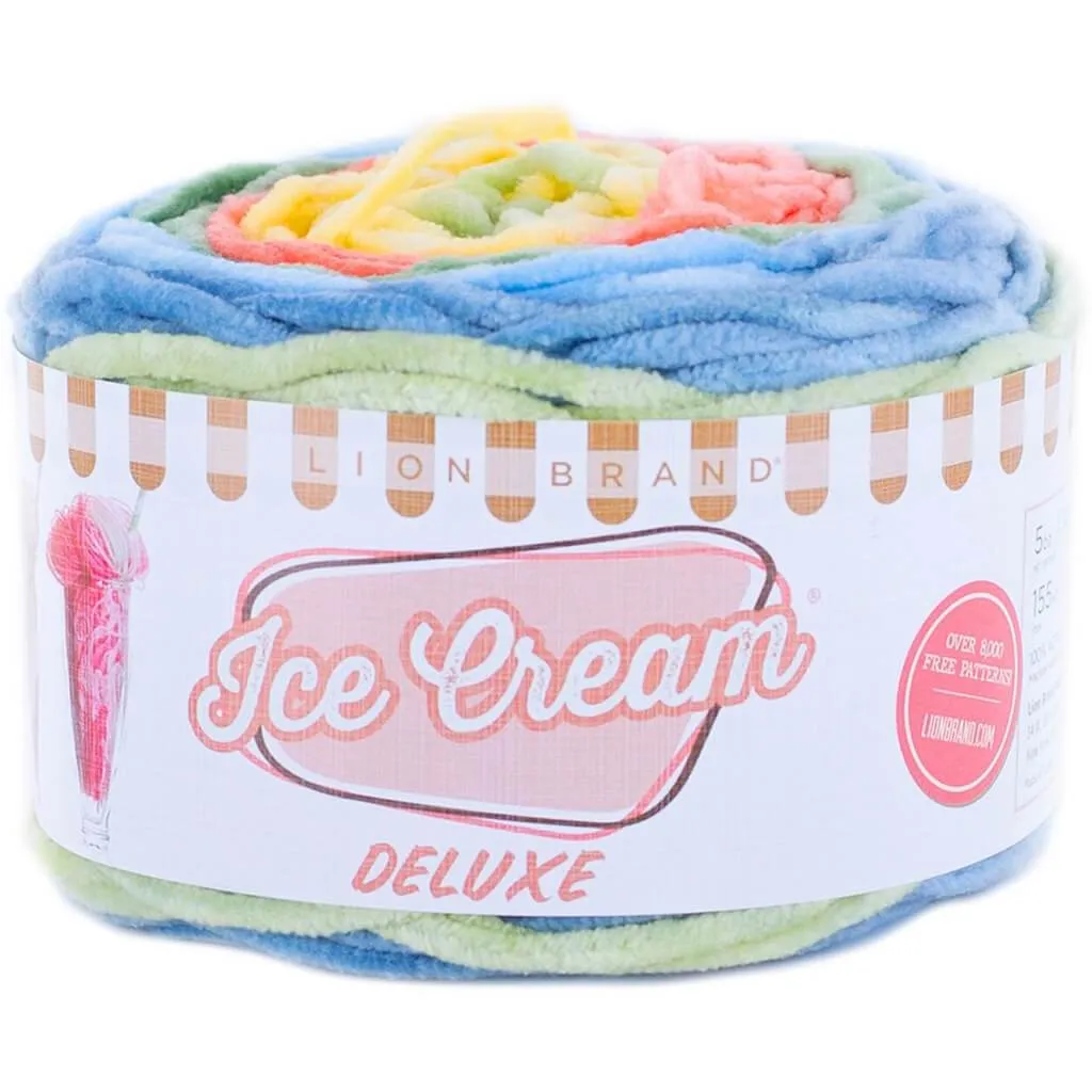 Ice Cream Deluxe Yarn 5oz