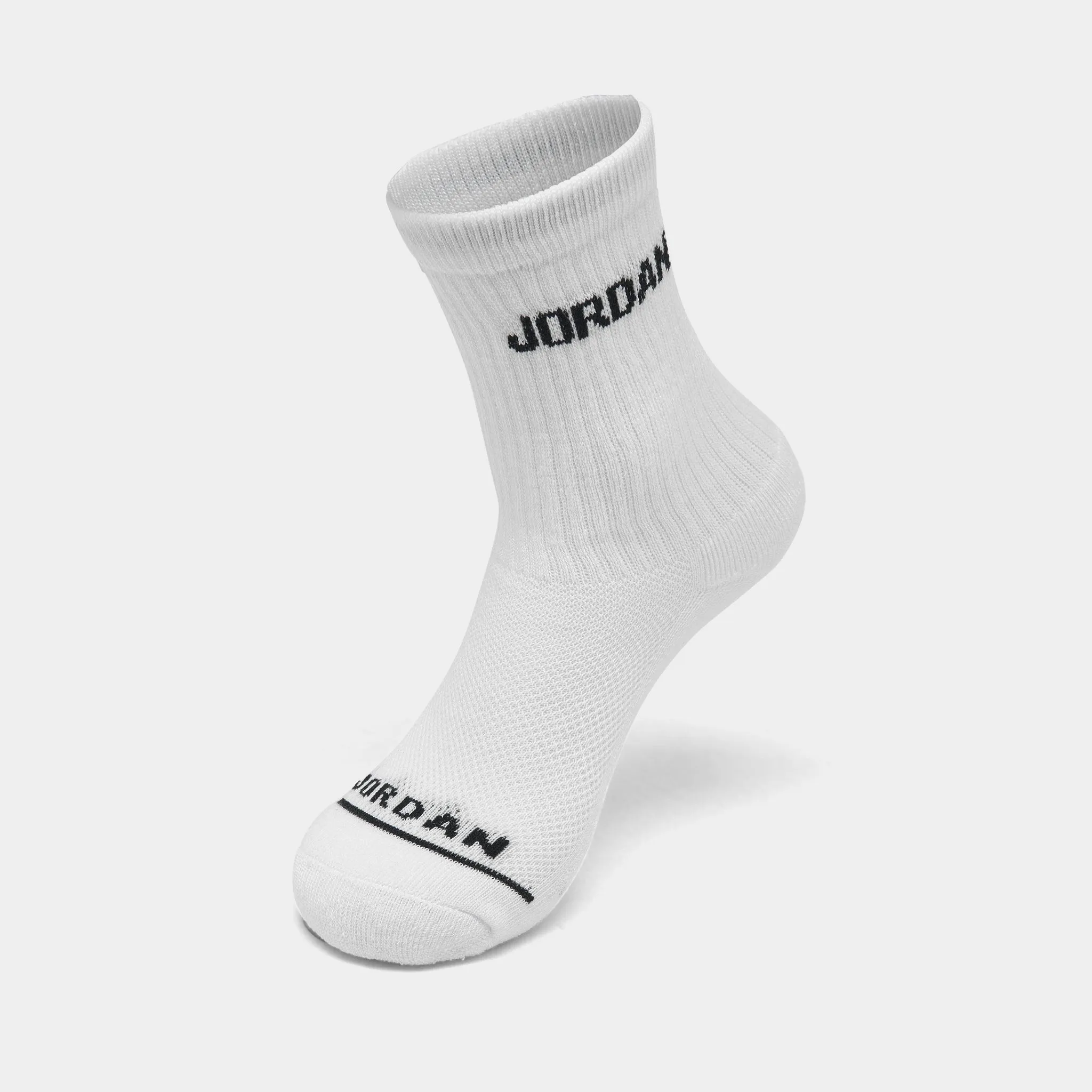 Jordan Legend Juniors' Crew Socks Box Set (6 Pack) / Multi