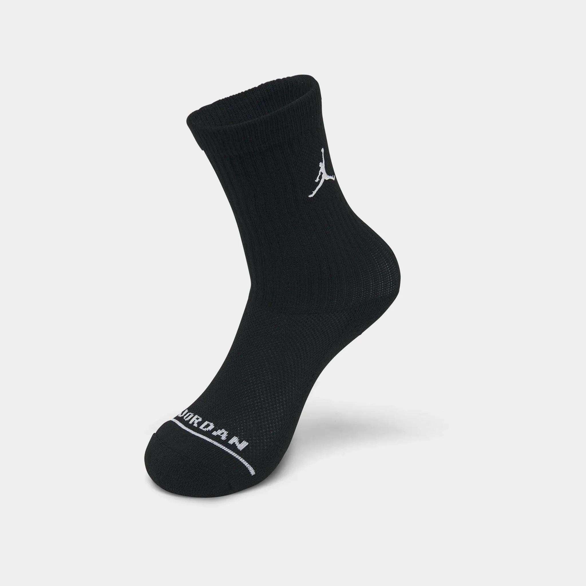 Jordan Legend Juniors' Crew Socks Box Set (6 Pack) / Multi