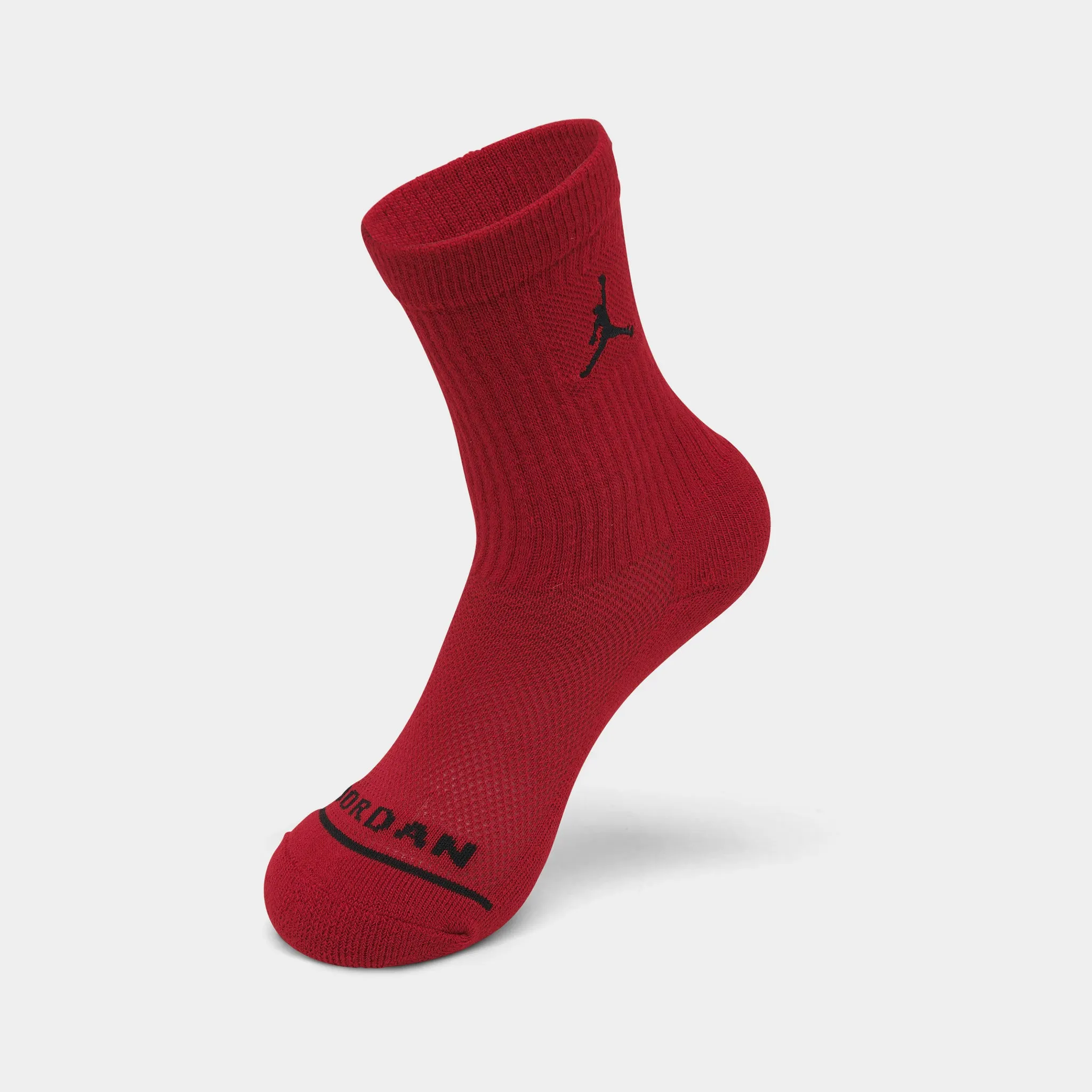 Jordan Legend Juniors' Crew Socks Box Set (6 Pack) / Multi