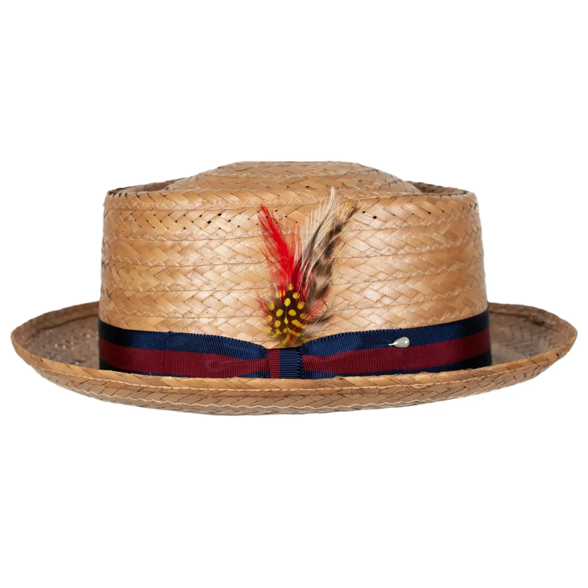 Julio | Porkpie Coconut Straw Hat