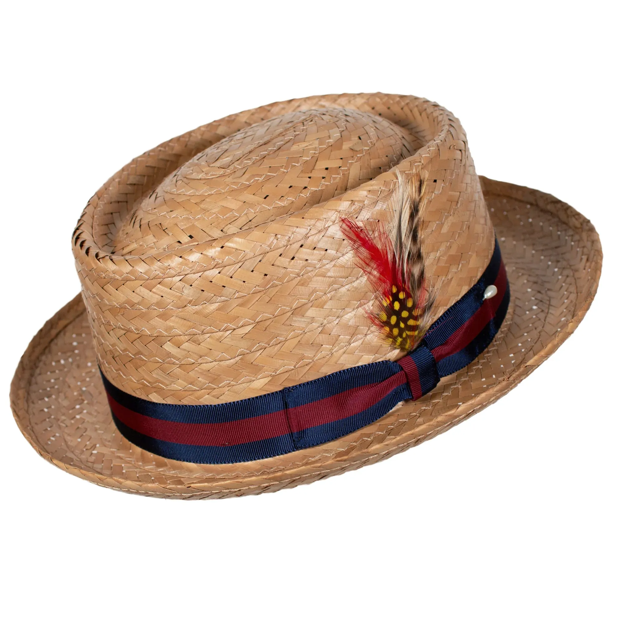 Julio | Porkpie Coconut Straw Hat