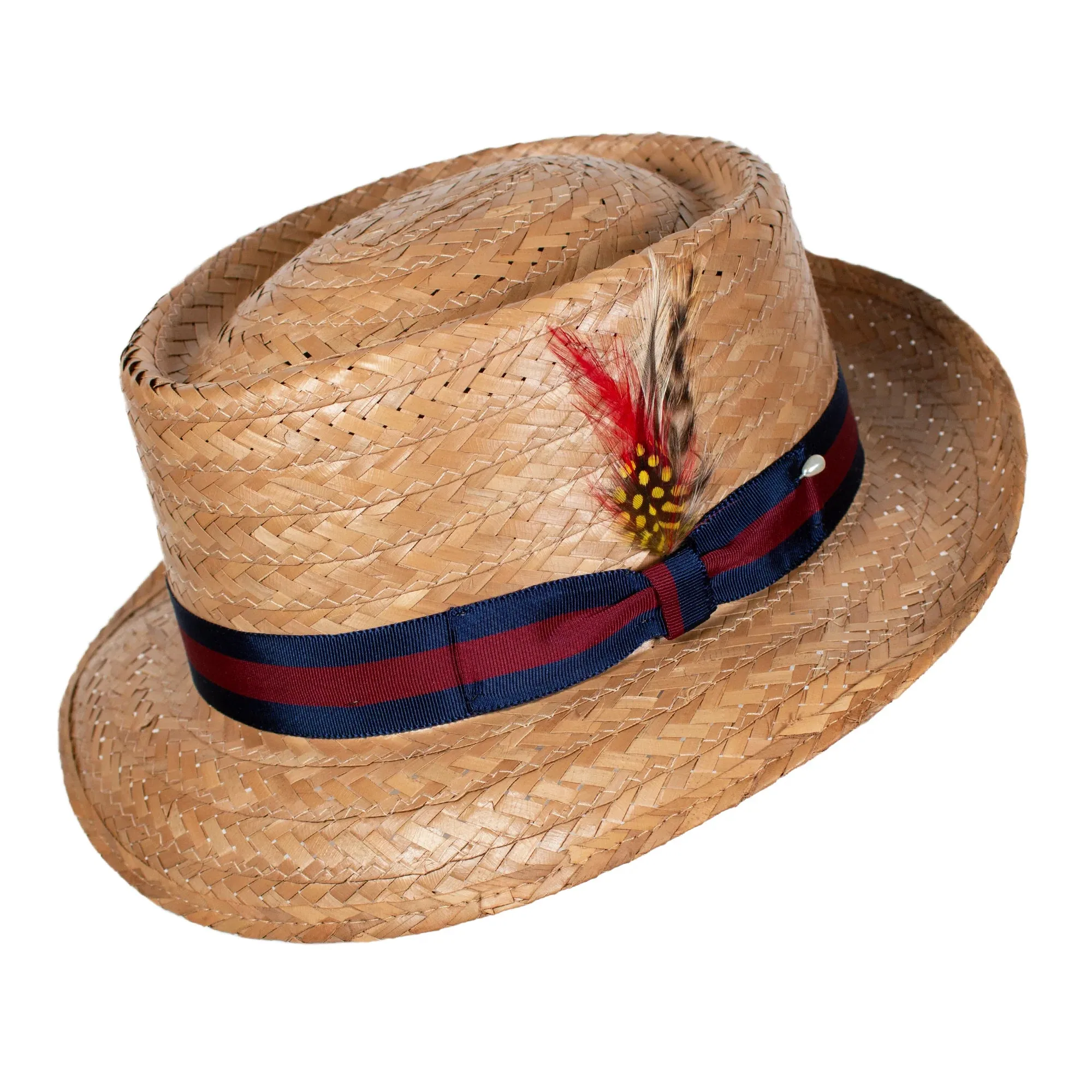 Julio | Porkpie Coconut Straw Hat